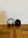 Beats By Dr Dre Solo Hd Headphones (Black) WORKS! W Case No Cords FREE SHIP