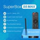 SuperBox S5 Max Streaming TV Media Player 6K WiFi 6 **NEW SEALED** PRIORITY SHIP
