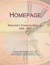 Homepage: Webster's Timeline History, 1953 - 2007
