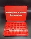 Hornady Bullet and Headspace Comparator Storage Case Organizer