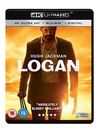 Logan [4K Ultra-HD + Blu-ray] [2017] [DVD]