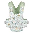 GAGAKU Doll Carrier Doll Accessories Baby Doll Carrier Cuddly Toy Carrier with Adjustable Straps for Children - Green (Sunflower)