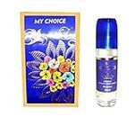 TAUSIF CREATION® Nemat Attar My Choice 100% Non-Alcoholic Natural Perfumes (Roll On System Bottle) 8 Ml