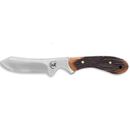 Whiskey Bent Knives Sendero Caper Fixed Knife 440 Steel Blade 7in Overall Length Natural Bone Handle Sawmill WB46-24