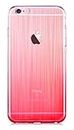 Devia iPhone 6S Case, 0.6mm Ultra Thin Clear Meteor Bumper Shockproof Case for Apple iPhone 6/6s Plastic Meteor Pink Gradient iPhone 6 Plus/iPhone 6s Plus