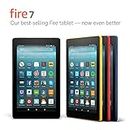 Fire 7 Tablet (7" display, 8 GB) - Red - (Previous Generation - 7th)