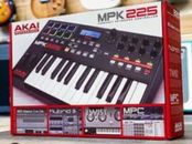 Akai Professional MPK225 25-Key USB MIDI Keyboard & Drum Pad Controller $200