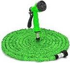 YOZONKY Garden Hose Expandable Hose Pipe 25 FT (7 MTR) | Flexible and Expanding Garden Water Hosepipe With 7 Function Spray Nozzle | Use For Garden, Watering, Car Washing, Cleaning (25 Feet)