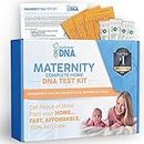 My Forever DNA - Maternity DNA Collection Kit - Includes All Lab Fees & Shipping to Lab - Up to 34 DNA (Genetic) Markers Tested - Accurate Results in 1-3 Business Days