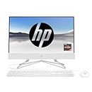 HP All-in-One PC AMD Ryzen 3 3250U 21.5 inch(54.6cm) FHD 8GB RAM, 512GB SSD, AMD Radeon Graphics, White Wired Keyboard Mouse Combo (Windows 11, MSO, Snow White, 5.7 Kg) 22-dd0304in
