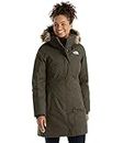 THE NORTH FACE Women's Jump Down Parka, New Taupe Green, Small