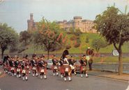 Inverness Inverness-Shire British Legion Pfeifenband c1975 Postkarte (D851)