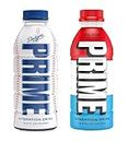 Prime Sports Drink Special Edition Los Angeles Dodgers VS Ice Pop Perfect Combination Of Hydration Drink Thirst Quenching Flavors to Help You Refresh & Refuel Each 500ml Pack Of 2 (By Logan Paul KSI)