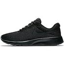 Nike Garçon Nike Tanjun (Gs) Chaussures de Running, Noir Black Black 001, 38.5 EU