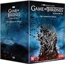 Game of Thrones (Complete Series) - 38-DVD Box Set ( Game of Thrones - Seasons One to Eight )