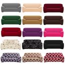 Stretch Chair Sofa Couch Cover Spandex Elastic 1/2/3/4 Seat Slipcover Protector