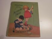 Playtime for the Peter Pan Twins by Rhoda Chase W679 J.H.E. hardcover book