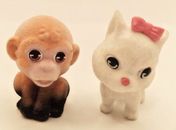 Jungle and Kitty In My Pocket Series Prowler Cata Spider Monkey & Kitten Figures