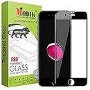 MODIK® Edge to Edge Tempered Glass Screen Protector Compitable for Apple iPhone 6 Plus / 6s Plus (Black Color)