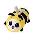 8" Bee Throw Pillows Stuffed Animal Cute Aliens with Bee Outfit Costume, Plush Hugging Pillow Gifts Christmas Birthday