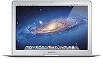 Apple MacBook Air MD760LL/A 13.3-inch Laptop (Intel Core i5 Dual-Core 1.3GHz up to 2.6GHz, 4GB RAM, 128GB SSD, Wi-Fi, Bluetooth 4.0, Thunderbolt Port, Razor Thin) (Refurbished)