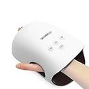 CINCOM Mothers Day Gifts - Cordless Hand Massager with Heat and Compression for Arthritis and Carpal Tunnel(FSA or HSA Eligible) (White)