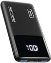 INIU Power Bank, 22.5W 10000mAh Bateria Externa Carga Rapida, Bateria Portatil PD3.0 QC4.0 Powerbank USB C Input&Output Compatible con iPhone 15 14 13 12 Pro MAX Mini Plus Samsung S22 S21 iPad