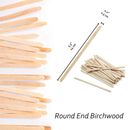 WOODEN STIRRERS COFFEE STIRRERS FOR PAPER COFFEE CUPS STICKS 5"X 140MM- 7"X180MM