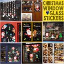 New Christmas Window Glass Sticker Decal Mural Home Decoration Wall Stickers