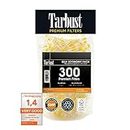 Tarbust 300 Cigarette Filters for Smokers, Cigarette Filters to Reduce Nicotine and Tar, Cigarette Filter Tips for Regular and King Size Cigarettes, 300 Disposable Cigarette Filters