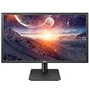 LG Full HD 21.5 Inches (54.5 cm) 1920 X 1080 Pixels, Wide Angle VA LCD Monitor - AMD Freesync, 75 Hz, with VGA, HDMI, Audio Out Ports, 3 Year Warranty- 22MP410(Black)