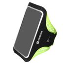 Sport Armband Smartphone up to 7 inches Waterproof Pouch Swissten Black