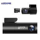 AZDOME Smart Dash Cam 4K UHD Car DVR GPS WIFI Video Recorder 1080p Rear Camera