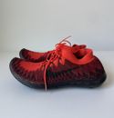 NIKE FREE 3.0 FLYKNIT "UNIVERSITY RED" TRAINERS Size 12 Shoes Running 636232 601
