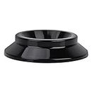 MOUMOUTEN Piano Caster Cups, 4pcs ABS Furniture Wheel Caster Cups, Non Slip Piano Foot Pads with Strong Grip, Round Floor Protectors for Crib Wheels, Furniture Table Legs