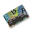 ISEE 360 Bitcoin Credit Card Sticker for Debit Cards | ATM Cards | Front Side Skin Stickers
