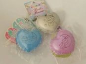 Poli Popular Boxes Squishy Set Heart Macaron Kawaii Squishies Japan