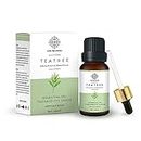 Mystic Pure Ayurveda Tea Tree Essential Oil – Therapeutic Grade For Clear Skin, Dandruff & Aromatherapy - 15ml