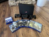 Sony PlayStation 4 PS4 Pro 1TB 20th Anniversary Logo Seagate Console Bundle 7215