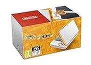 Nintendo Handheld Console - New Nintendo 2DS XL - White and Orange (Nintendo 3DS)