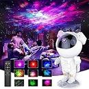 Quace Star Projector Galaxy Night Light - Astronaut Space Projector, Starry Nebula Ceiling LED Lamp with Timer and Remote, Kids Room Decor Aesthetic, Gifts for Christmas, Birthdays, Valentine's Day