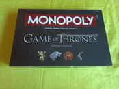 Monopoly Game of Thrones edition collector complet - très bon état