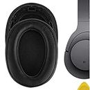 Geekria Earpad for Sony MDR-100ABN WH-H900N Headphone Ear Pad Earpads/Ear Cushion/Ear Cups/Ear Cover/Earpads Repair Parts (Black)