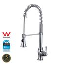 Kitchen Faucet Pull Out Tap Sink Basin Mixer Tap Home Brass Faucet Chrome Swivel