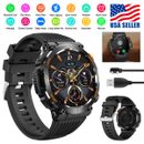 HT17 Men Smart Watches for iOS Android Sports Fitness Tracker Smart Watch 1.46”