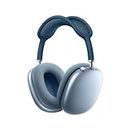 SE HUB P9 Plus Compatible Air-pods On-Ear Head Phone Max Bluetooth Headset (Blue)