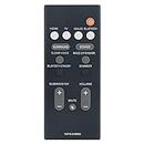 Nouveau FSR78 ZV28960 Télécommande de Remplacement - VINABTY ZV28960 Soundbar Télécommande pour Yamaha Sound Bar FSR78 ZV28960 YAS-106 ATS-1060 YAS106 Remote Controller