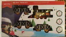 MOTA TRAIN SET FOR CHRISTMAS ELECTRIC TOY TRAINS  CLASSIC HOLIDAY REAL SMOKE NEW