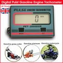 Induction Chain Saw Tachometer for 2-stroke 4-stroke Fuel Gasoline Engines UK