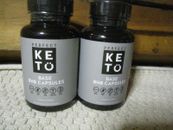 2x PERFECT KETO BASE BHB KETONES 60 CAPS x2=120 NEW Old Stock exogenous ketones